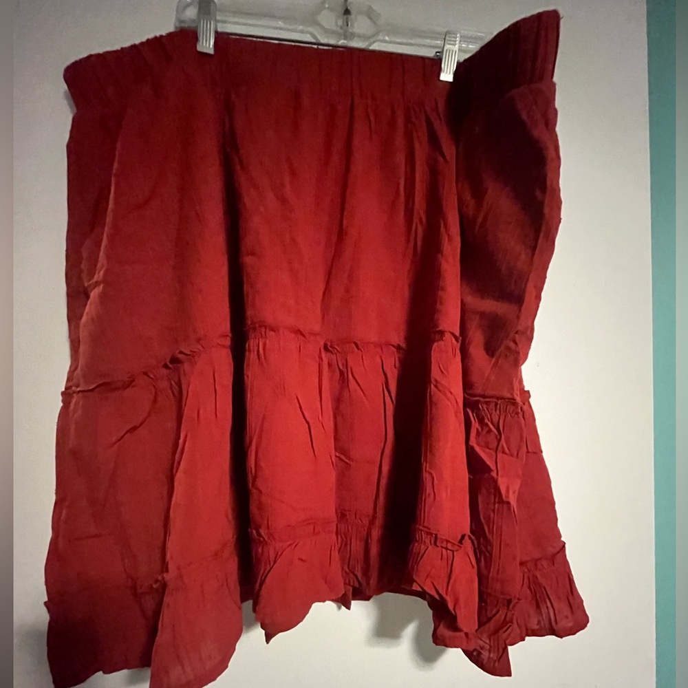 Torrid 3x-mini skirt